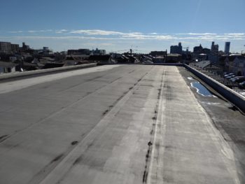 相模原市中央区にて屋上防水工事を行いました