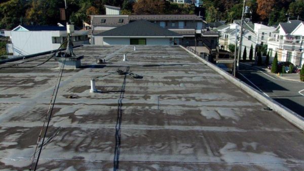 日野市にて屋上防水工事を行いました