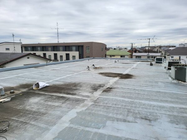 相模原市でウレタン防水工事を行いました！